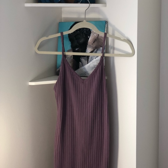 Mauve mini dress - Picture 3 of 4